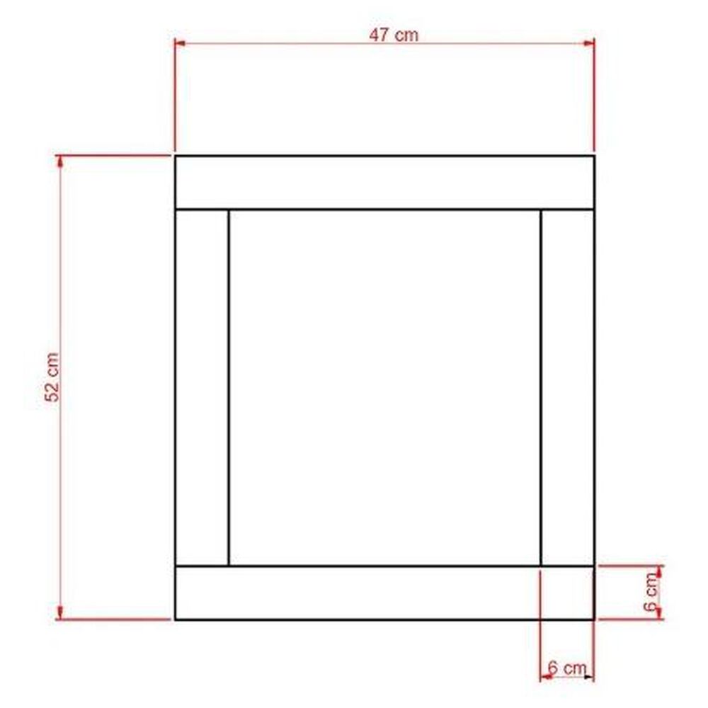 Mueble Botiquín 52 X 47 X 14 Cm - Tuhome image number 4.0
