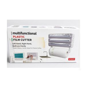 Organizador De Cocina 4 En 1 Porta Alusa Film Y Nova