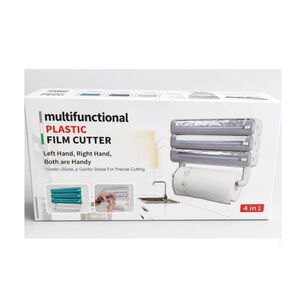 Organizador De Cocina 4 En 1 Porta Alusa Film Y Nova