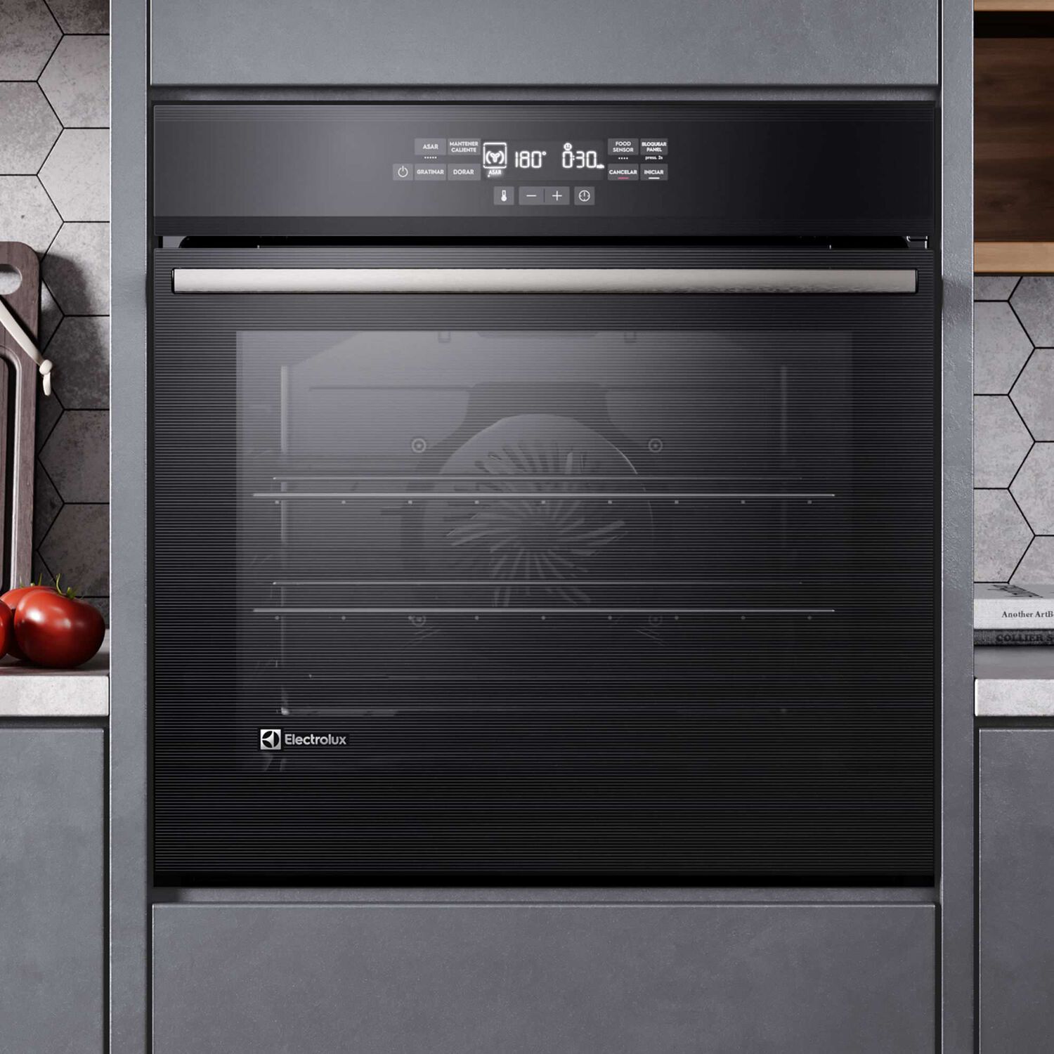 Horno Empotrable El&eacute;ctrico 80 Litros Foodsensor Oe8ef image number 10.0
