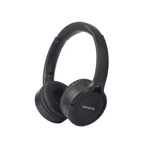 Audifono Inalambrico On-ear Aiwa Bluetooth 10hrs Aw-k17 Negro