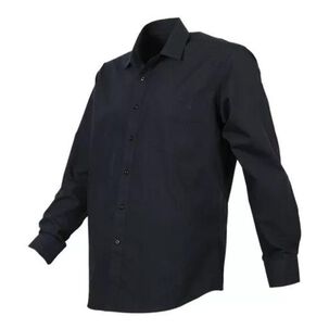 Camisa Manga Larga Con Bolsillo