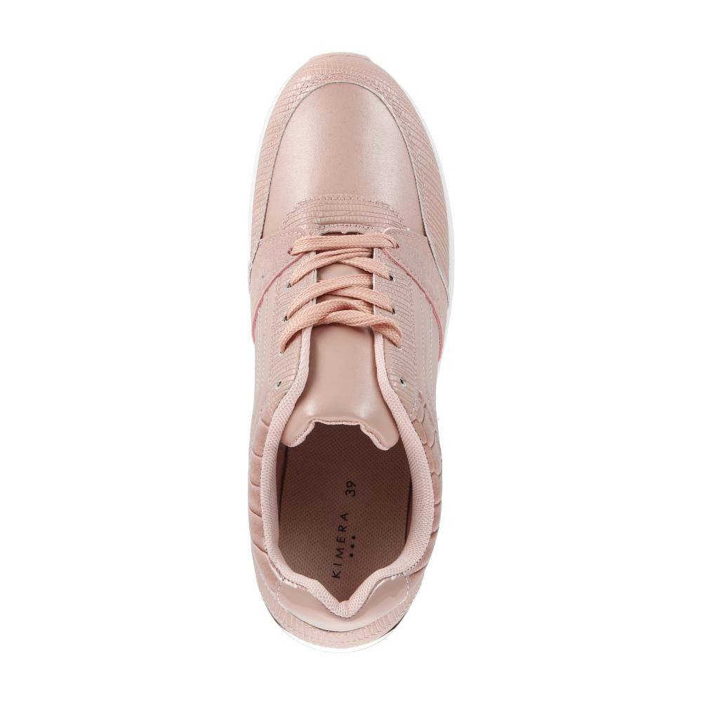 Zapatilla Urbana Mujer Kimera Rosado image number 4.0