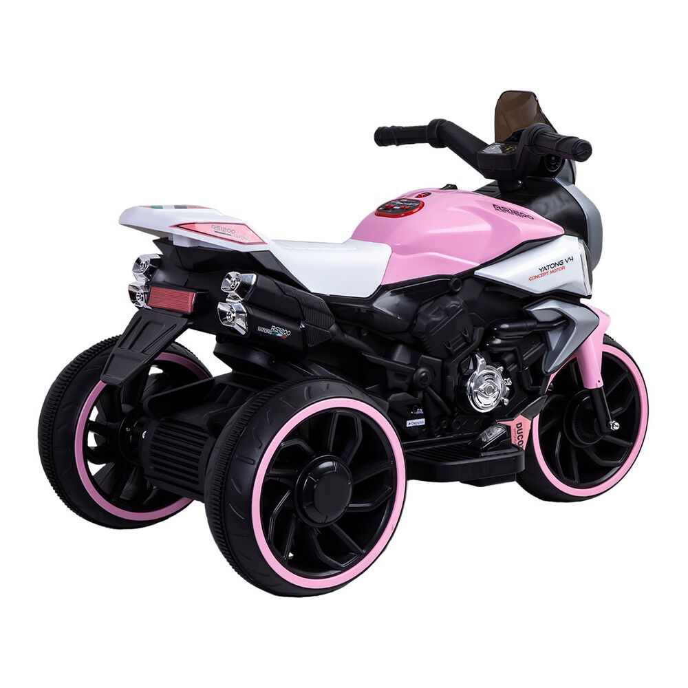 Moto 3 Ruedas Trimoto Bolt Rosa Bebesit image number 2.0