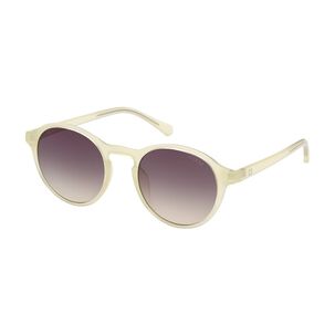 Lentes De Sol Amarillo Transparente Degrad&eacute; Guess