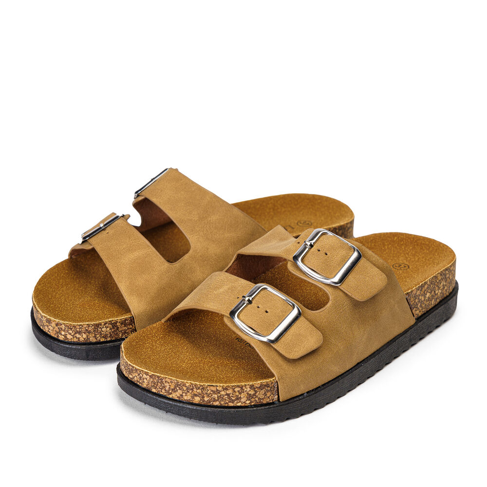 Sandalia Mujer Camel Krishna Chinitown image number 3.0