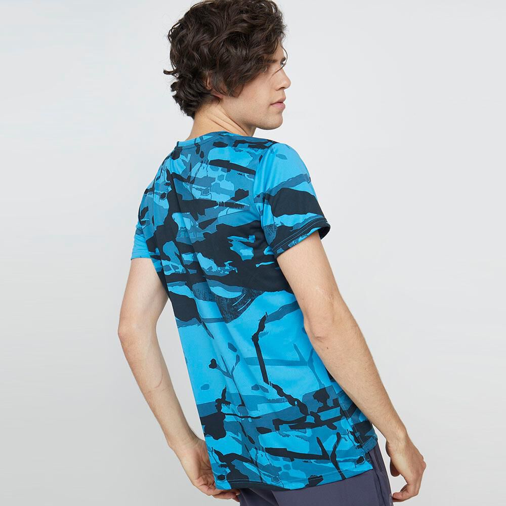 Polera Hombre Montaña image number 2.0