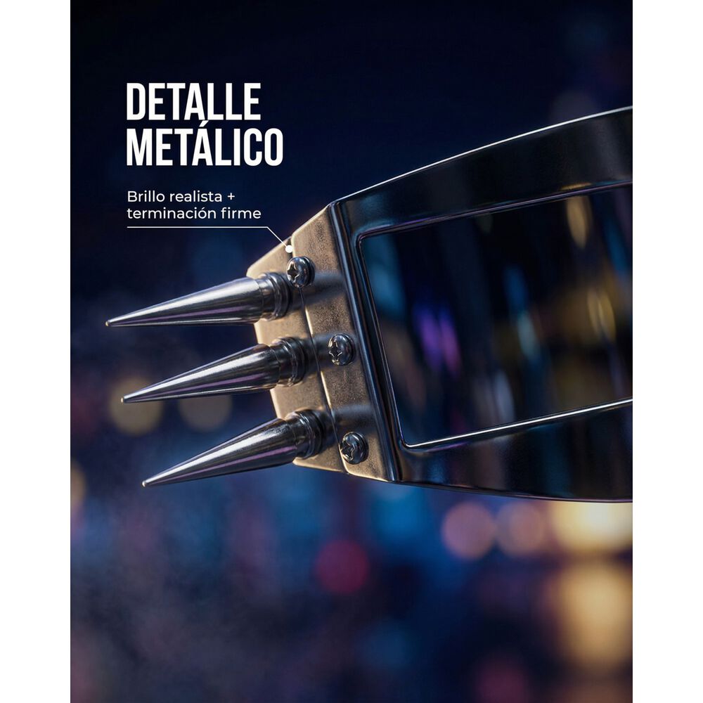 Lentes Premium Steampunk Para Fiestas Reggaet&oacute;n Metaleros image number 12.0