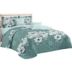 Cobertor Quilt De Verano Cubrecama 15 Plazas Colcha 180x230cm Gs