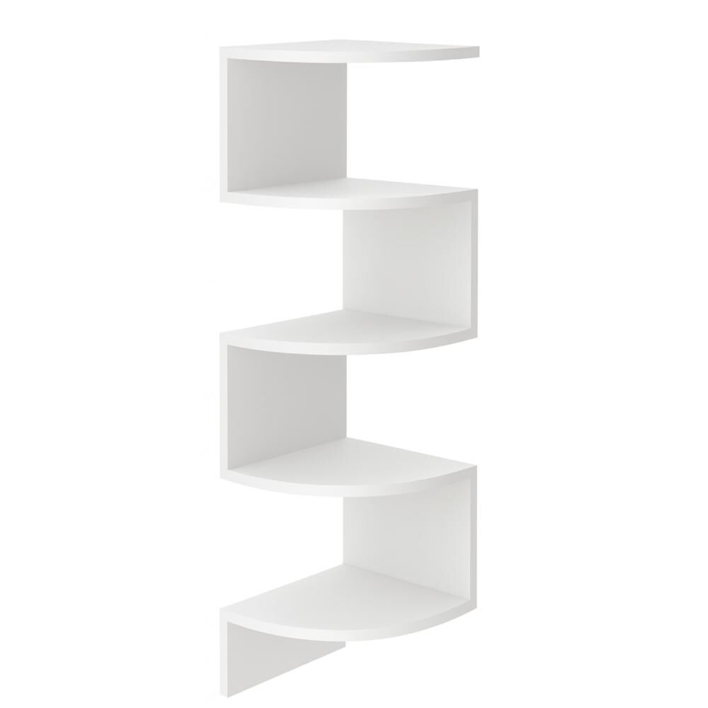 Repisa Esquinero Decorativa Minimalista 5niveles Pared Baño image number 1.0