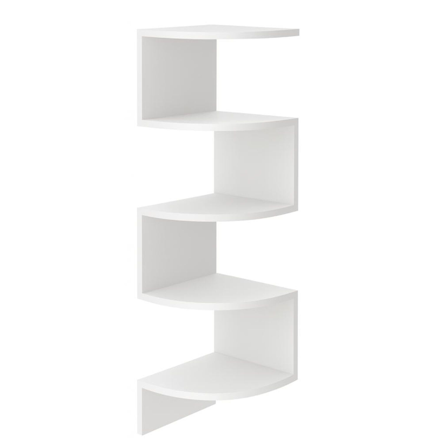 Repisa Esquinero Decorativa Minimalista 5niveles Pared Ba&ntilde;o image number 1.0