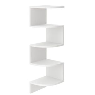 Repisa Esquinero Decorativa Minimalista 5niveles Pared Ba&ntilde;o