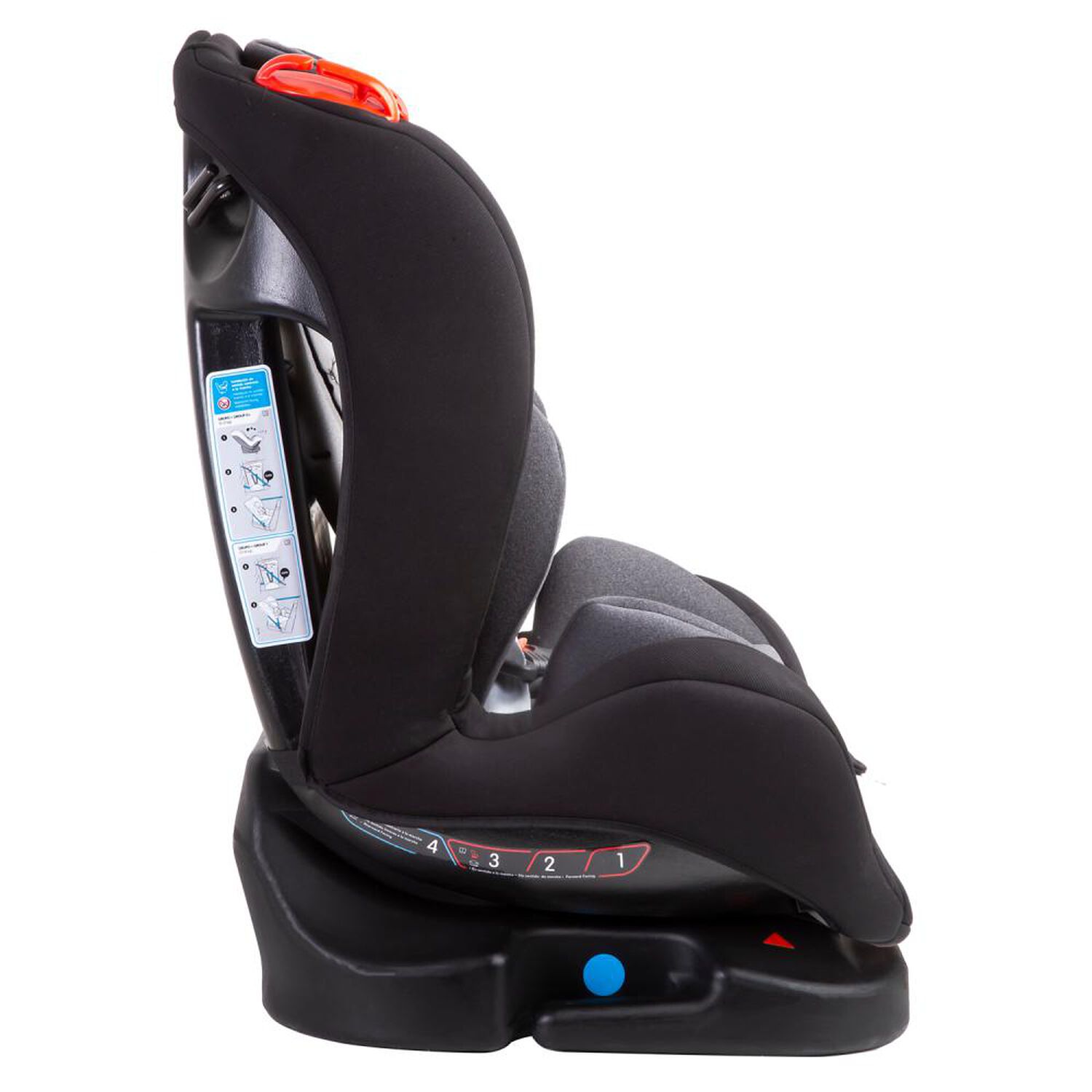 Silla De Auto Bebesit Convertible Aries Gris image number 4.0