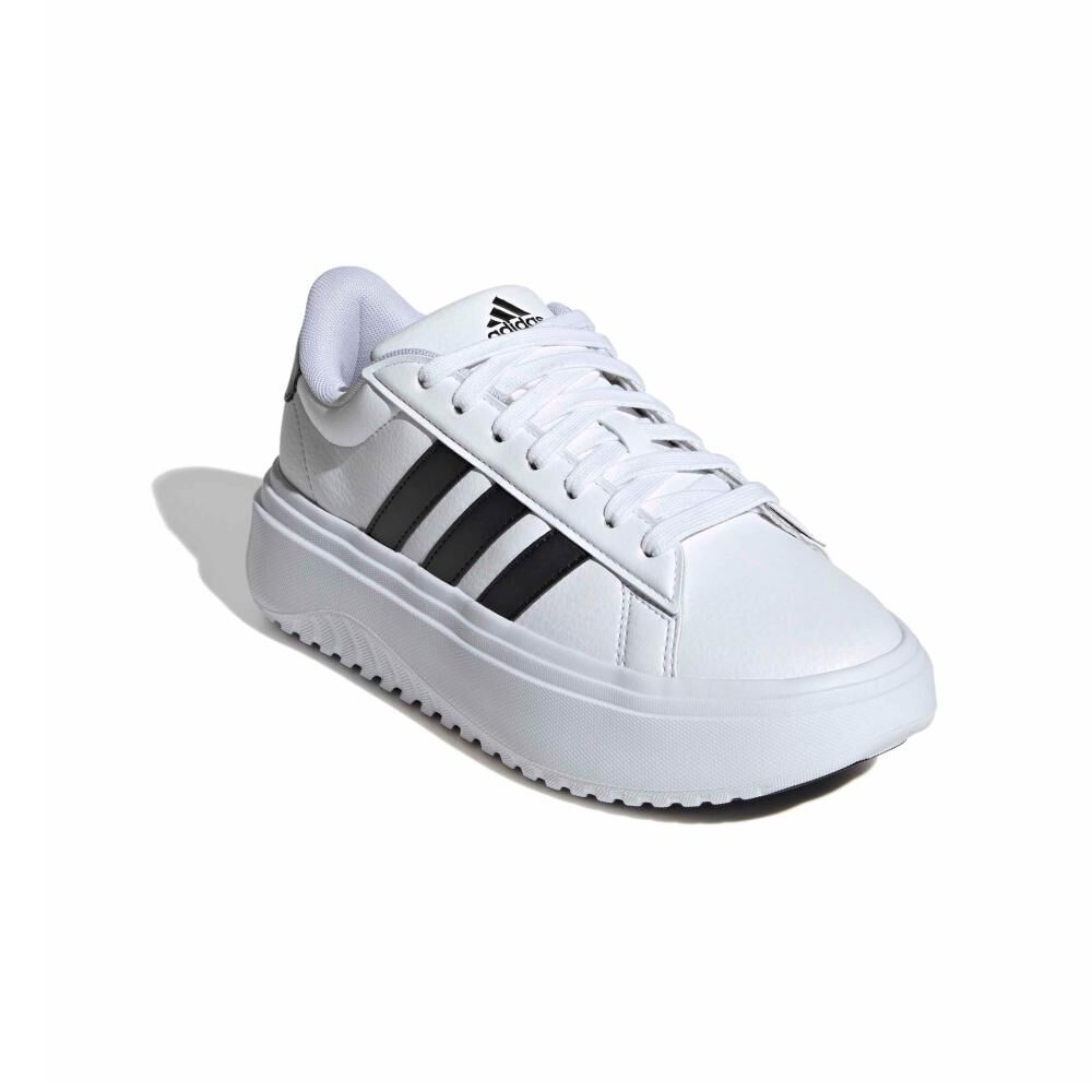 Zapatilla Urbana Mujer Adidas Grand Court Platform image number 0.0