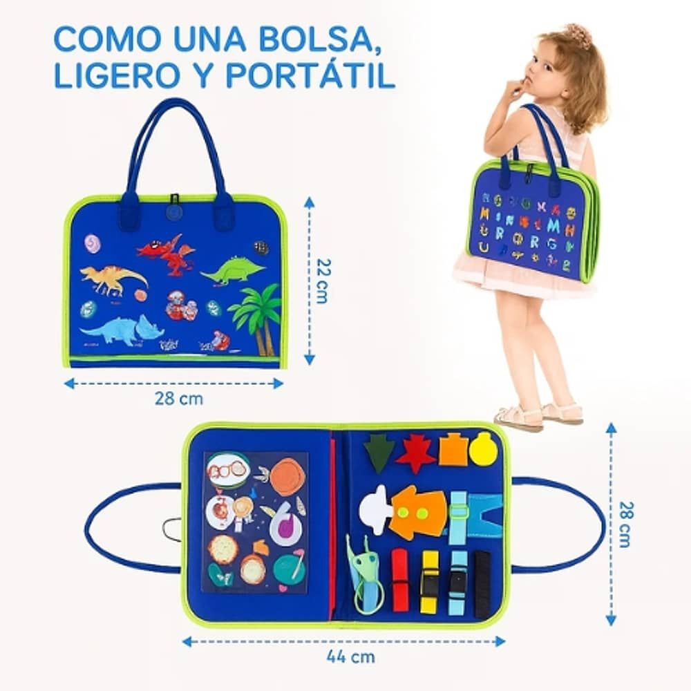 Tablero De Aprendizaje Habilidades Educativo Interactivo image number 1.0