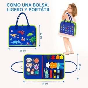 Tablero De Aprendizaje Habilidades Educativo Interactivo