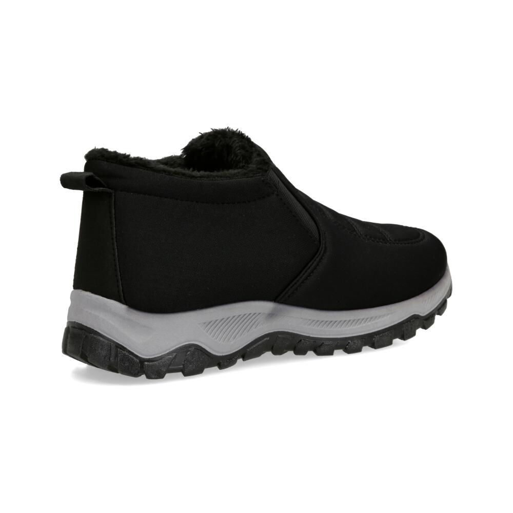 Zapatilla Urbana Hombre Bruno Bertini Black image number 3.0