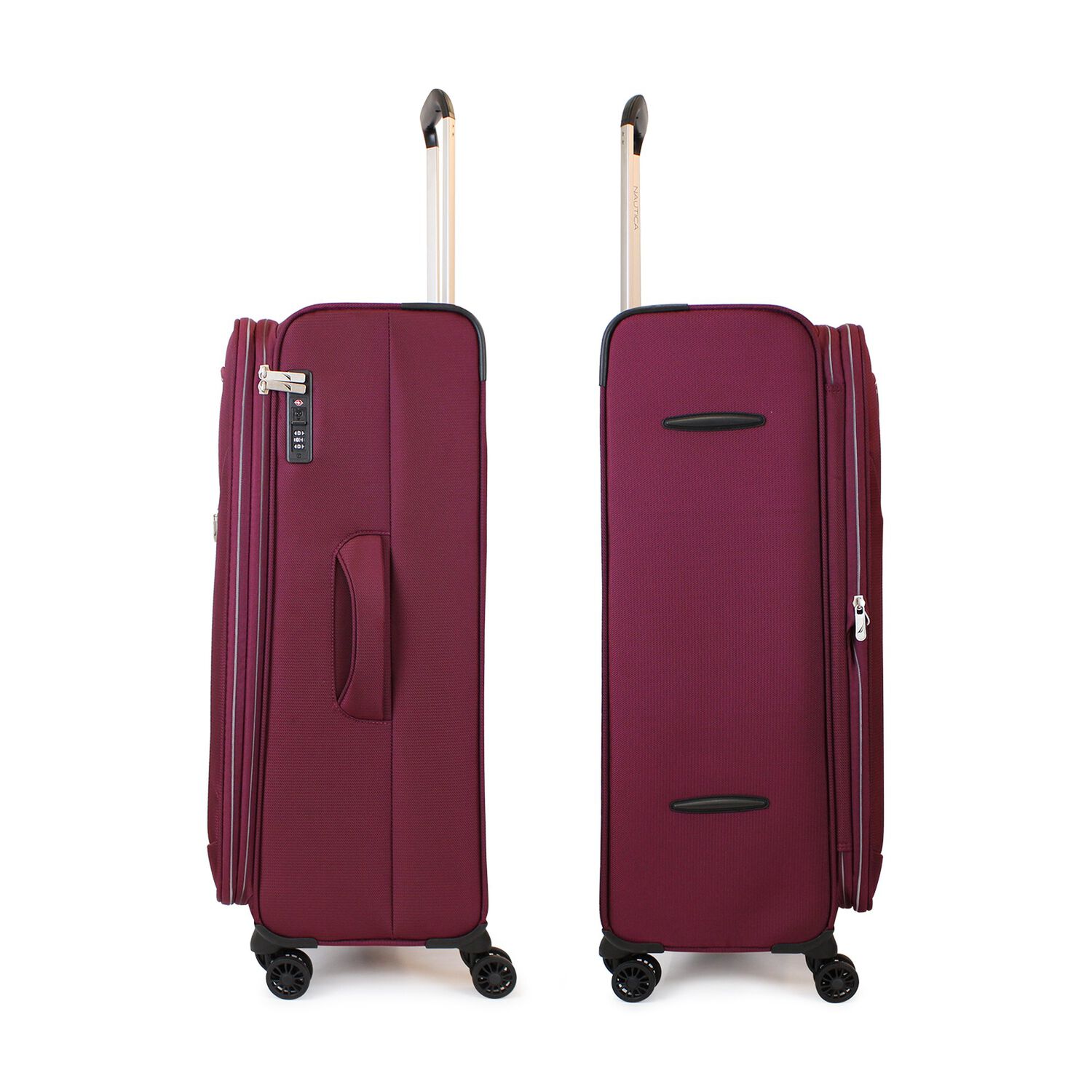 Pack 2 Maletas Blandas S+l Nautica Valencia 10kg Y 23kg Burdeo image number 5.0