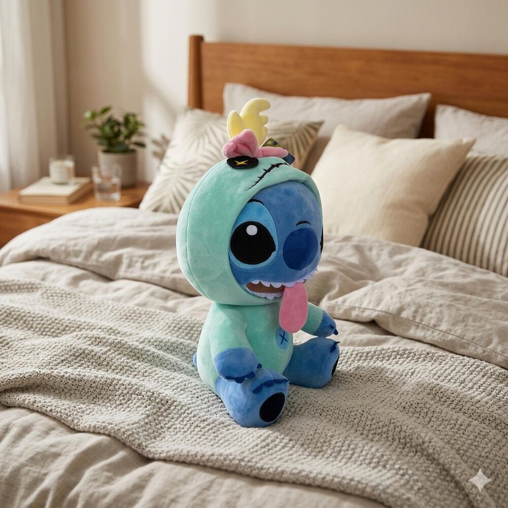 Peluche Disfrazado 30cm Mu&ntilde;eco Suave Infantil Tierno image number 1.0