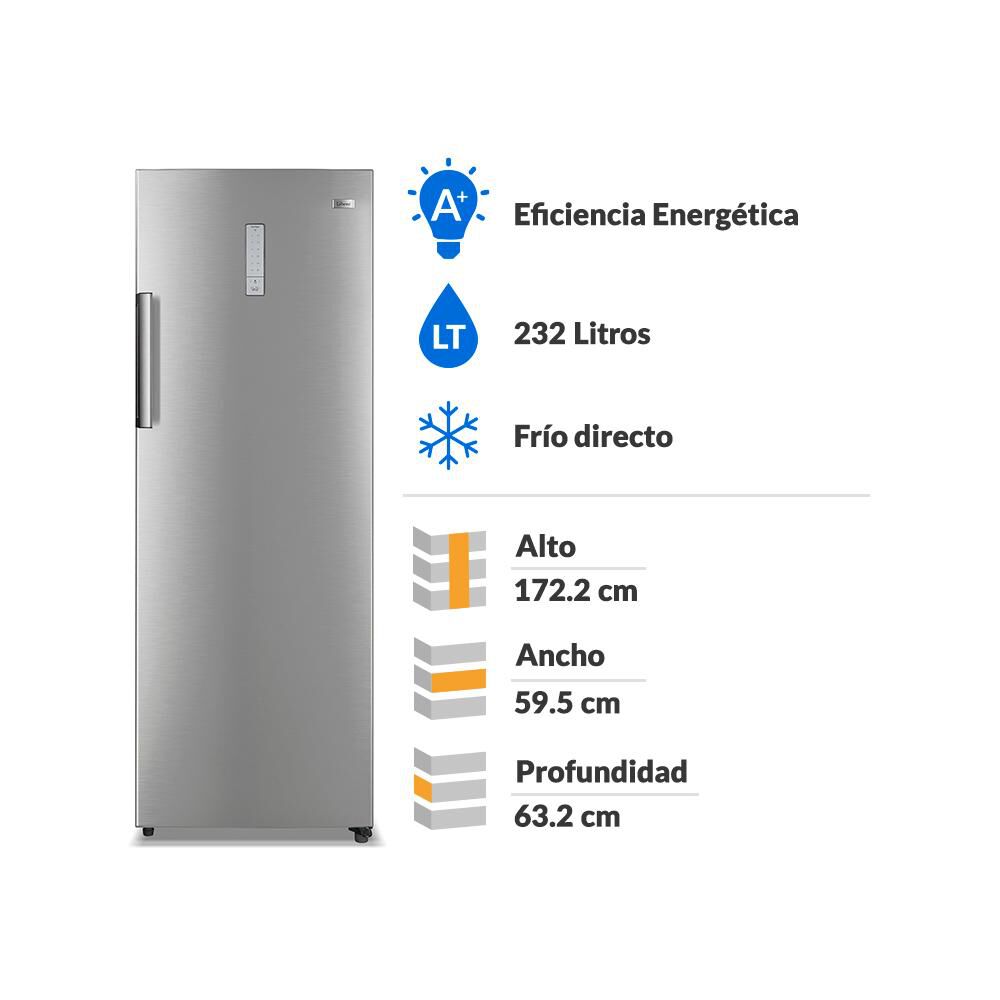 Freezer Vertical Libero LFV-312NFI / Frío Directo / 232 Litros / A+ image number 1.0