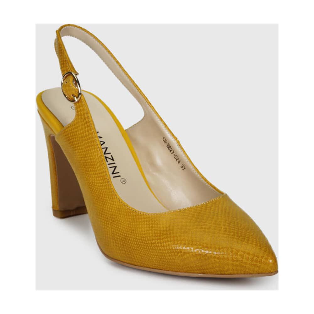 Zapato Ecrin Amarillo image number 3.0