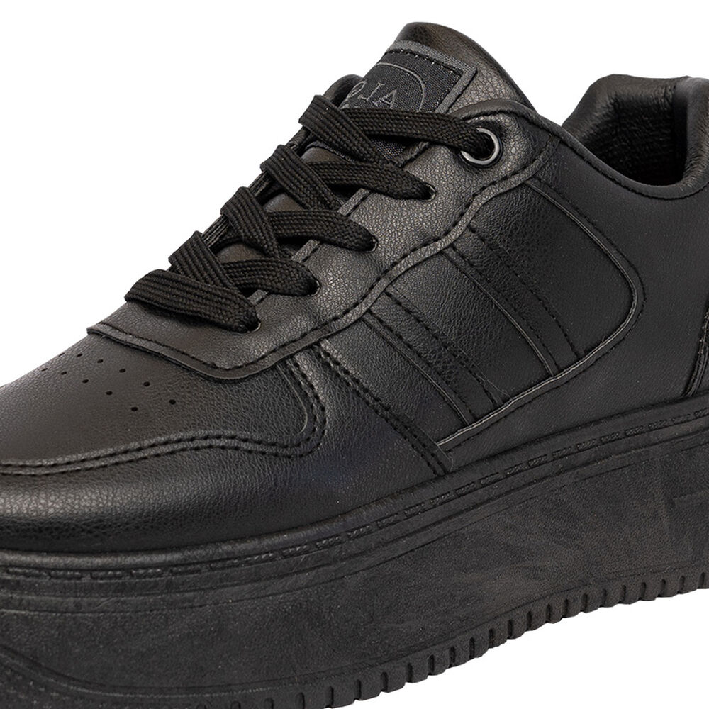 Zapatilla Clair Negro Alquimia image number 3.0
