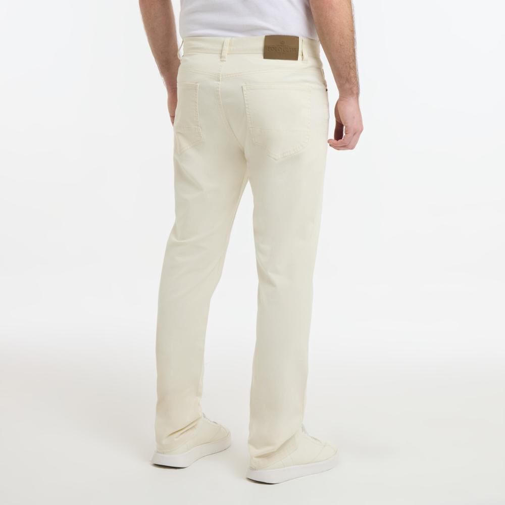 Pantalón Tiro Medio Regular Hombre The King's Polo Club image number 3.0
