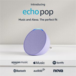 Amazon Alexa Echo Pop Lavanda Parlante Inteligente