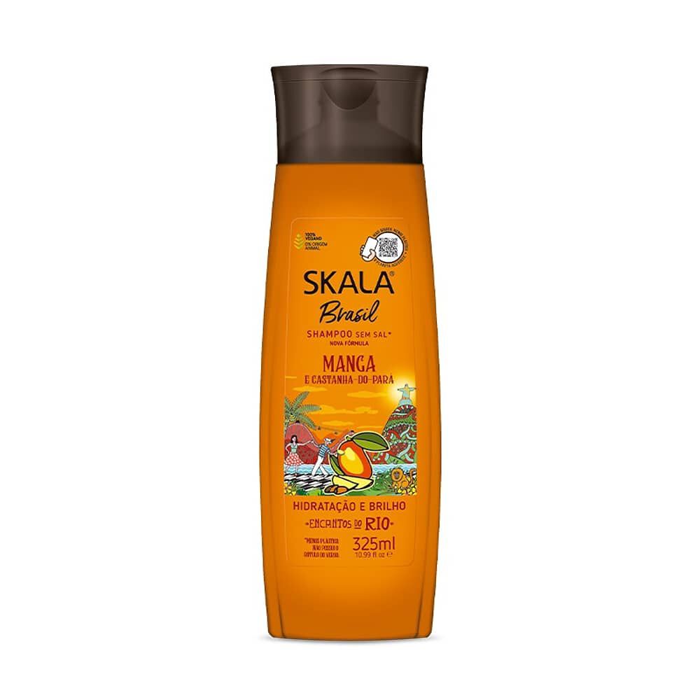 Shampoo Mango Y Casta&ntilde;a Skala Brasil 325 Ml image number 0.0