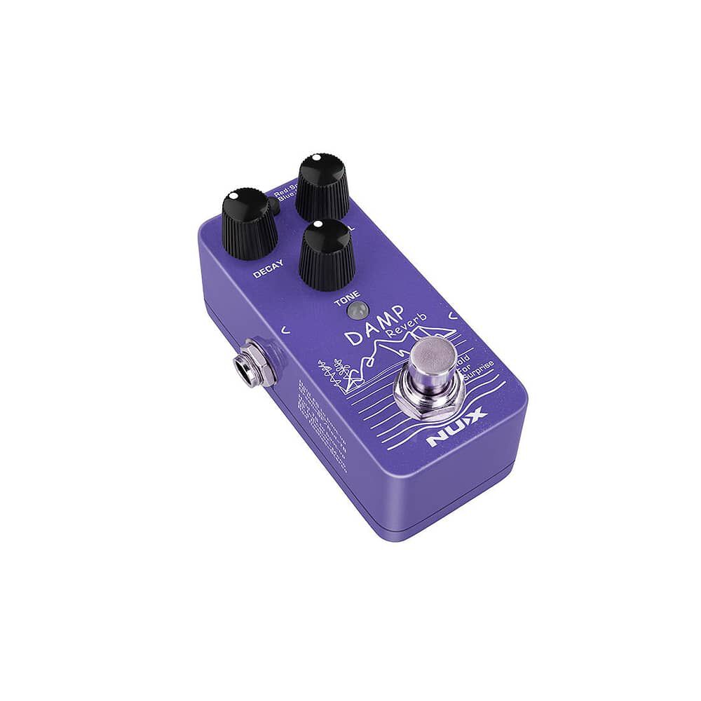 Pedal De Efecto Reverb Nux Para Guitarra El&eacute;ctrica Nrv-3 image number 1.0