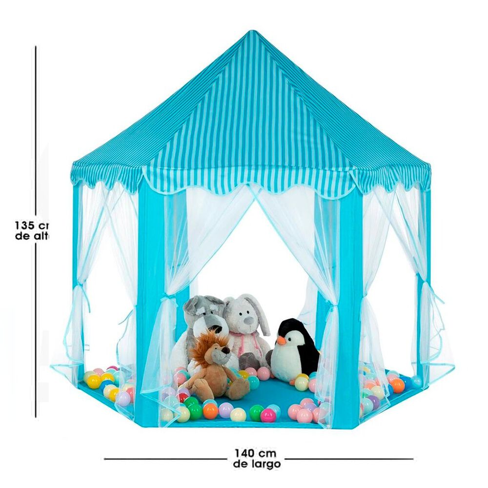 Castillo Tienda De Campa&ntilde;a Para Ni&ntilde;os image number 4.0
