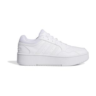Zapatilla Urbana Mujer Adidas Hoops 3.0 Bold W Blanco