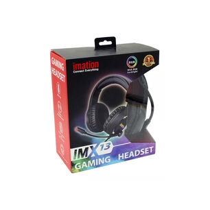 Aud&iacute;fonos Gamer 7.1 Iluminaci&oacute;n Rgb Imation Imx13 - Ps