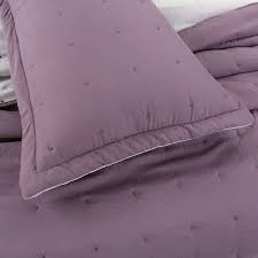 Cubrecama De Algod&oacute;n Bordado 2 Plazas image number 1.0