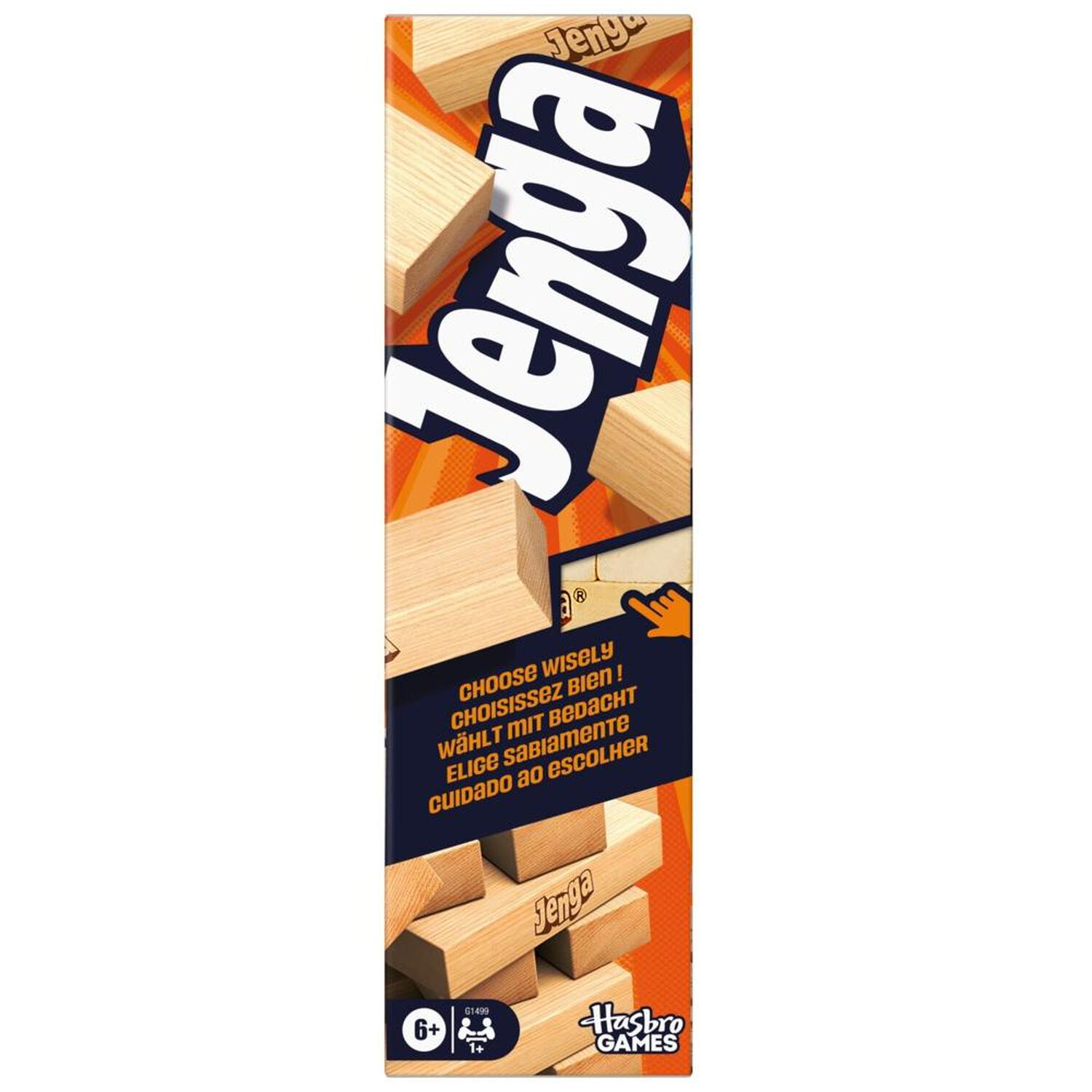 Juego De Mesa Hasbro Games G1499 image number 0.0