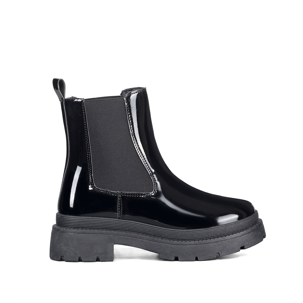 Botin Casual Mujer Plataforma Clasico Formal Weide Sl31b image number 4.0
