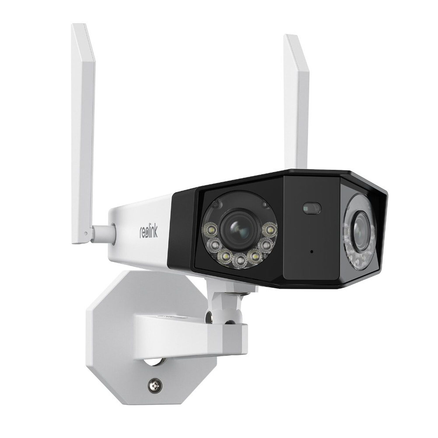 C&aacute;mara Wifi 6mp Full Hd &Aacute;ngulo 180 Doble Lente image number 0.0