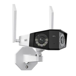 C&aacute;mara Wifi 6mp Full Hd &Aacute;ngulo 180 Doble Lente