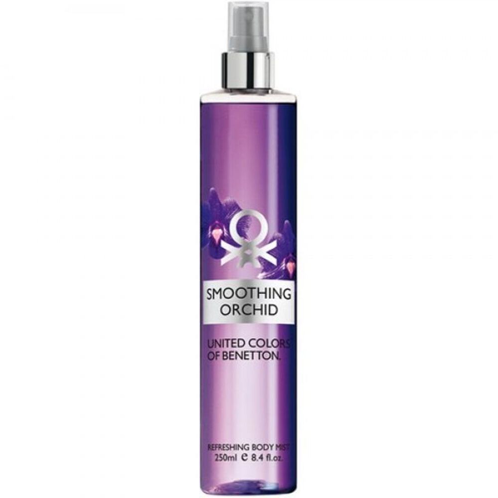 Smoothing Orchid Mist Colonia 250ml Edt Mujer Benetton image number 0.0