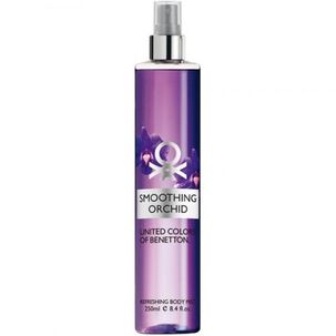 Smoothing Orchid Mist Colonia 250ml Edt Mujer Benetton