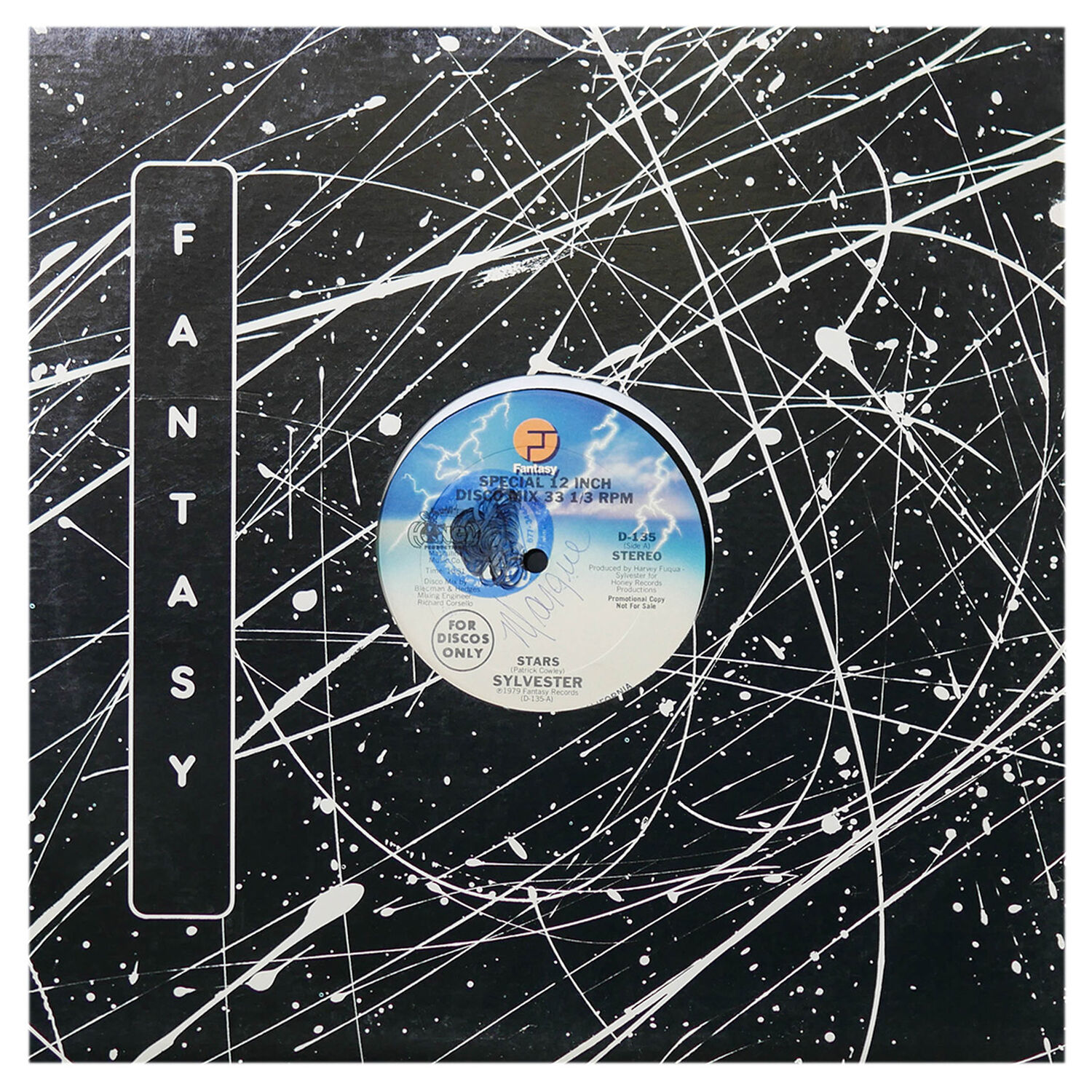 Sylvester - Stars/body Strong | 12" Maxi Single Usado image number 0.0