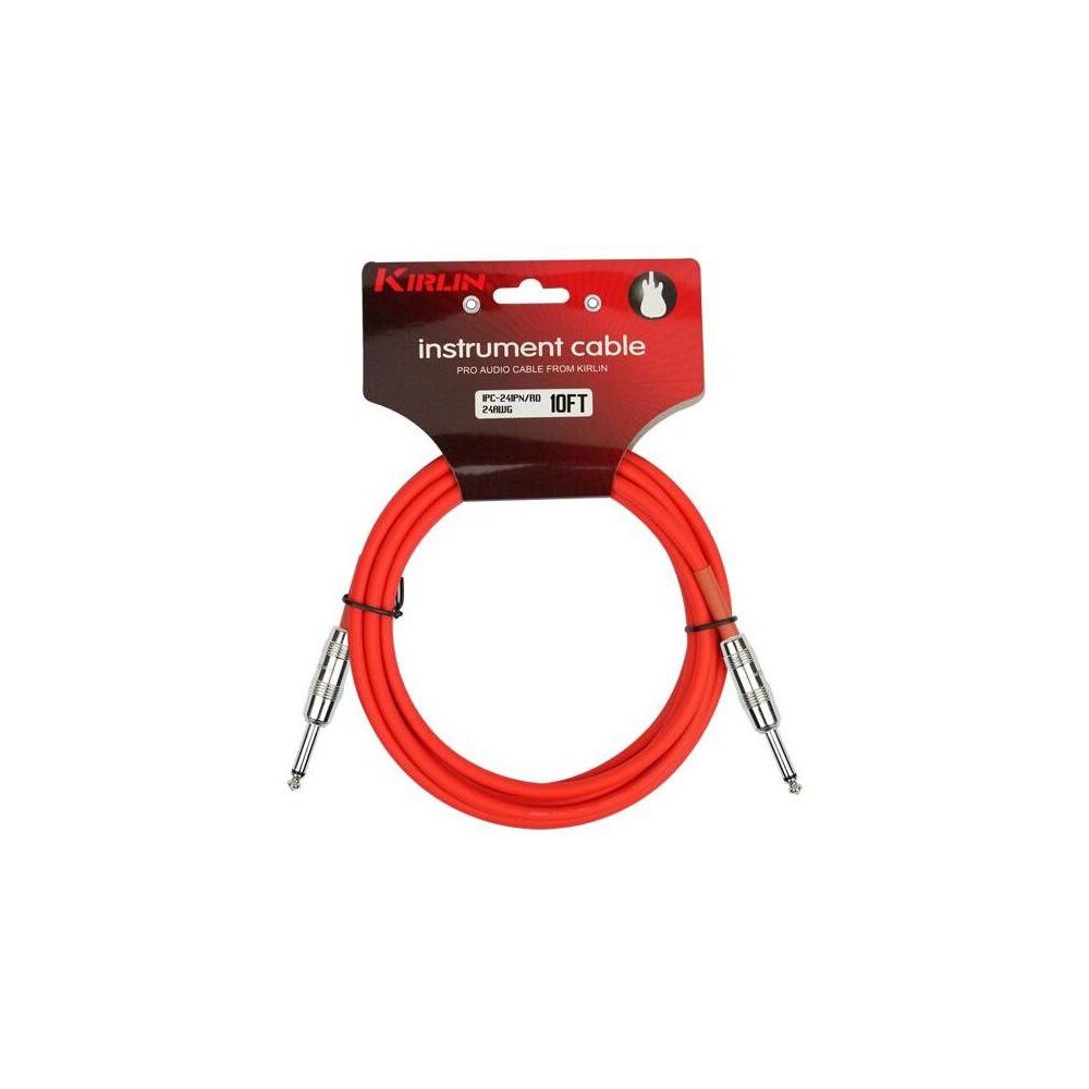 Cable De Instrumento Kirlin De 3mts Ipcv2423r image number 4.0