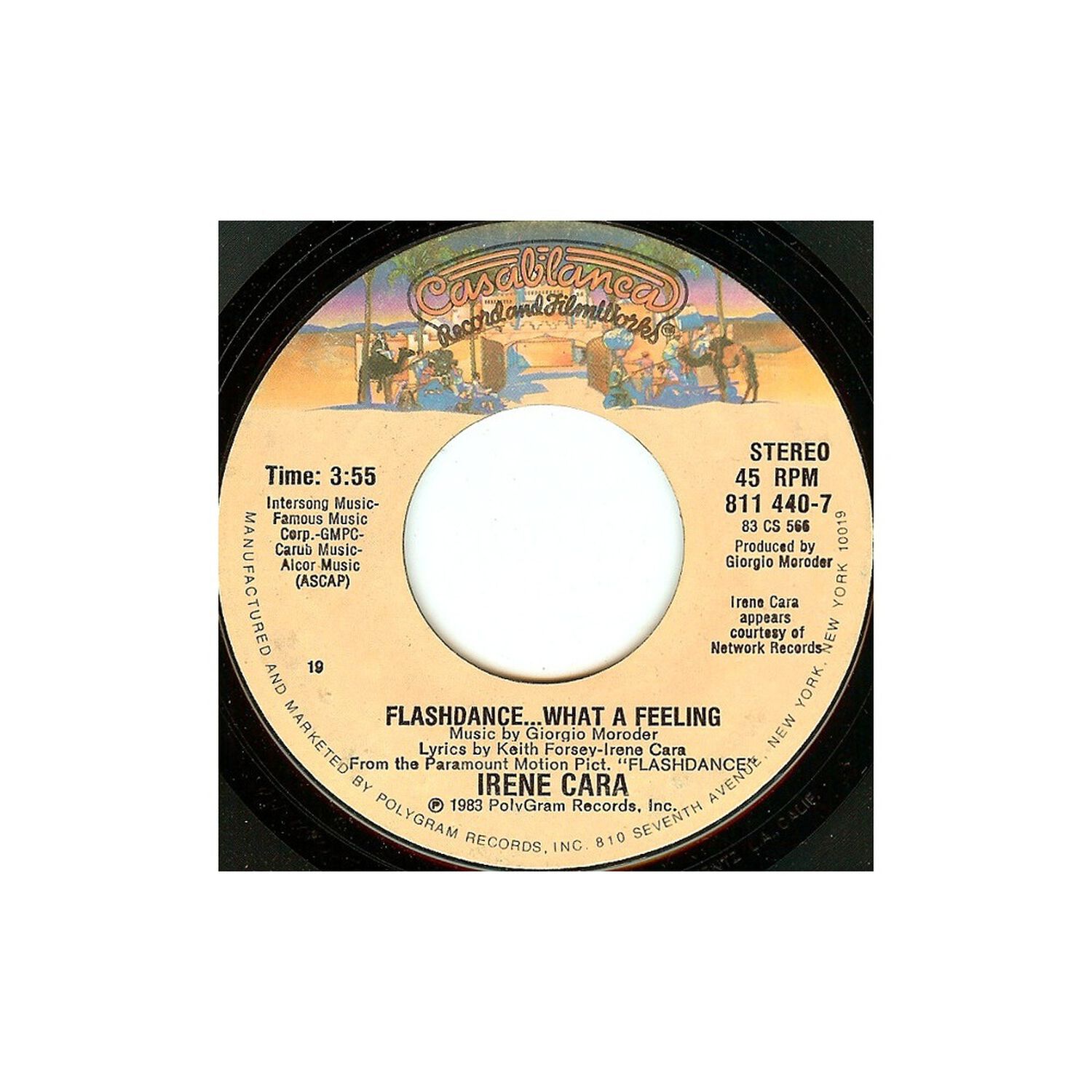 Irene Cara - Flashdance&hellip;what I Feeling | 7" Single Usado image number 0.0