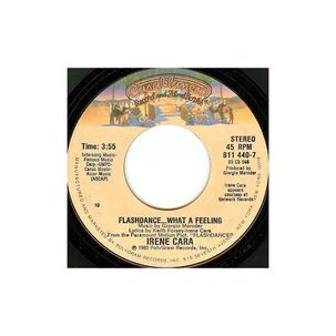 Irene Cara - Flashdance&hellip;what I Feeling | 7" Single Usado