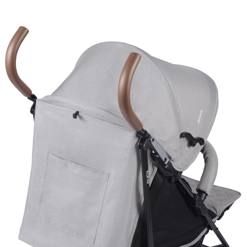 Coche Paragua Kung Light Grey image number 4.0