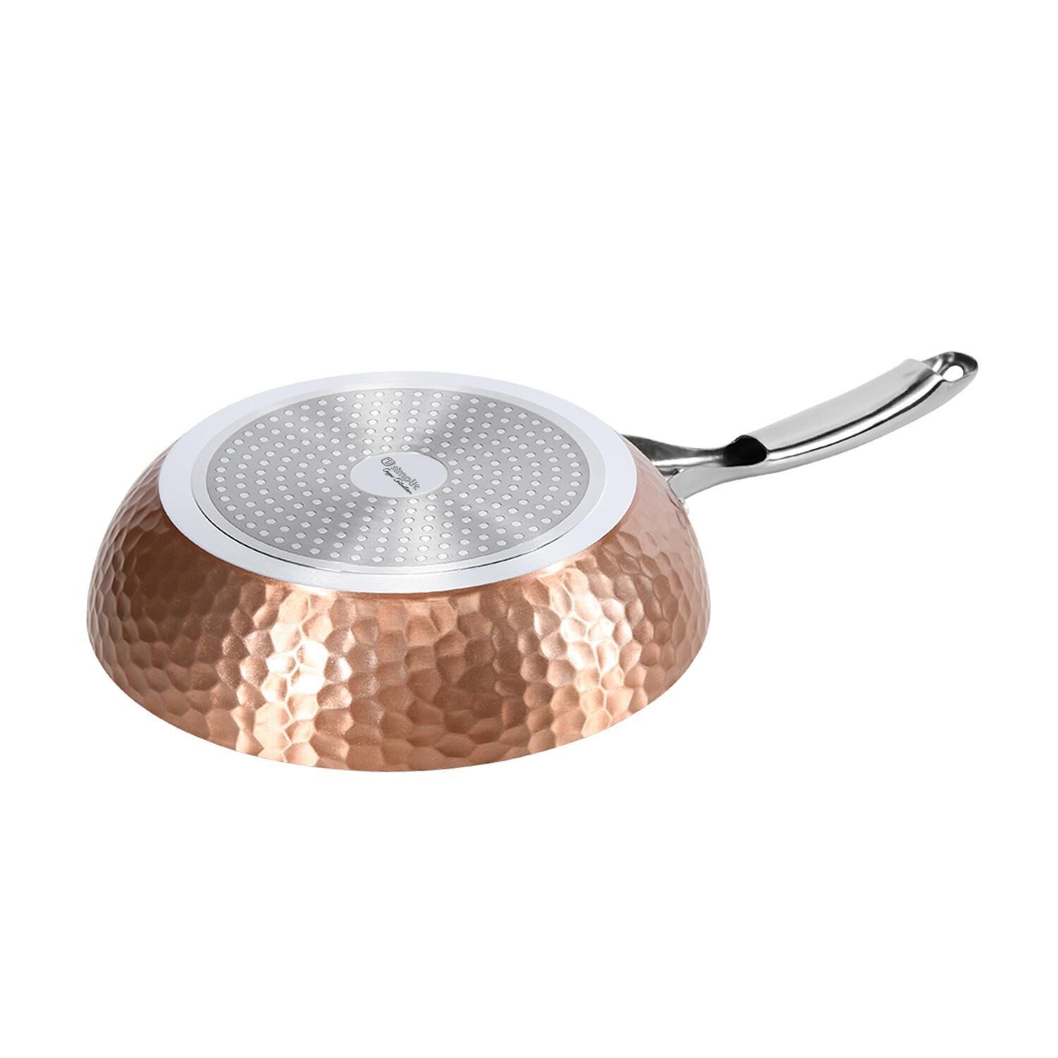 Bater&iacute;a De Cocina Antiadherente Copper 7 Piezas Simplit image number 6.0