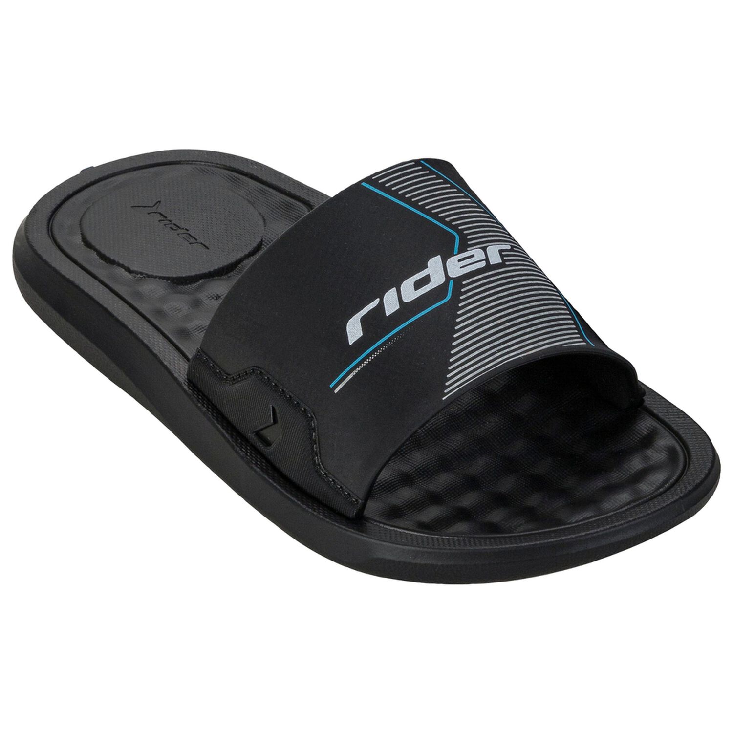 Sandalia Infantil Negro/gris Step Rider image number 1.0