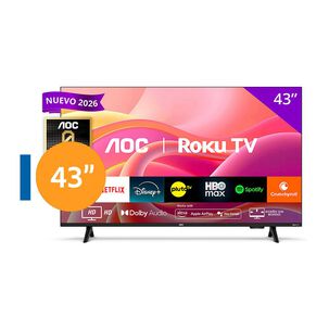 Led 43" AOC 43S5155 / Full HD / Smart TV