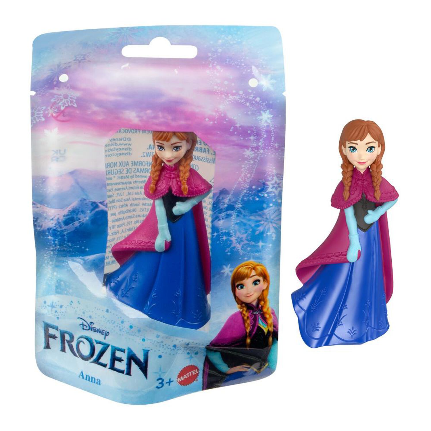 Mu&ntilde;eca Disney Frozen Hrn68 image number 0.0