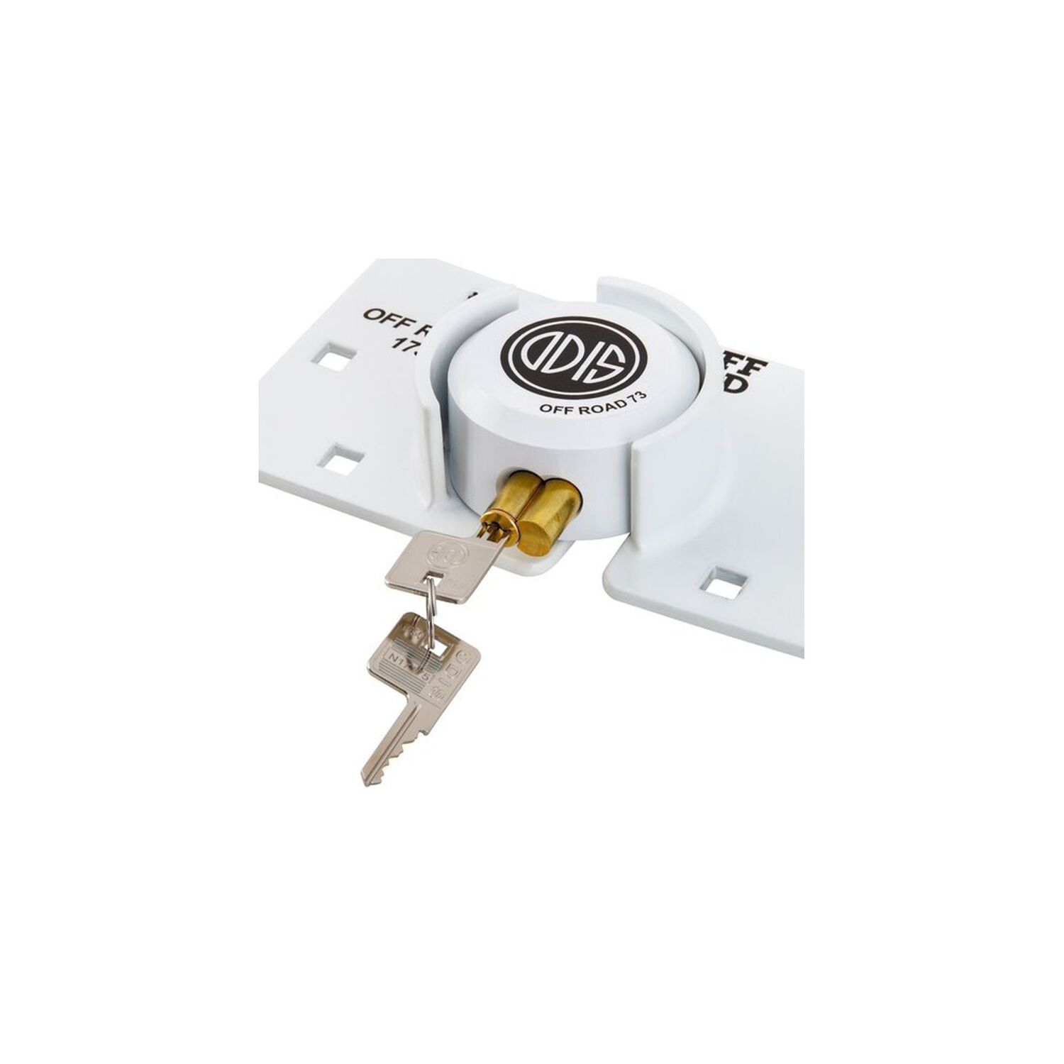 Candado Cerradura Odis Vanlock Off Road 173 Para Camionetas De Puertas Abatibles image number 4.0